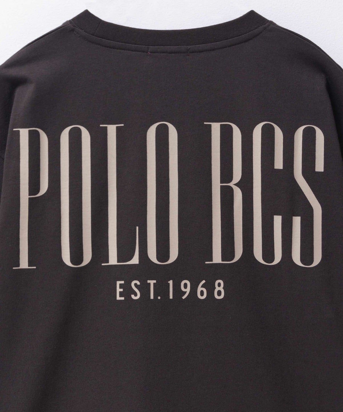 POLO BCS バックロゴプリントTシャツ レディース ネコポス 対応商品