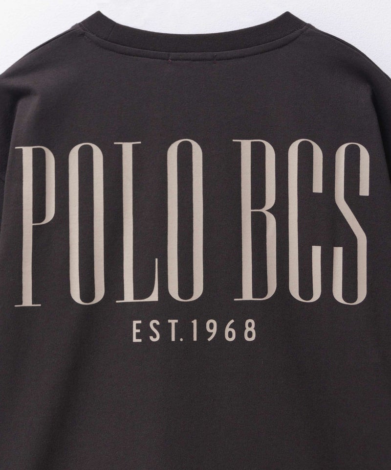 POLO BCS  バックロゴプリントTシャツ レディース メール便 対応商品商品画像-31