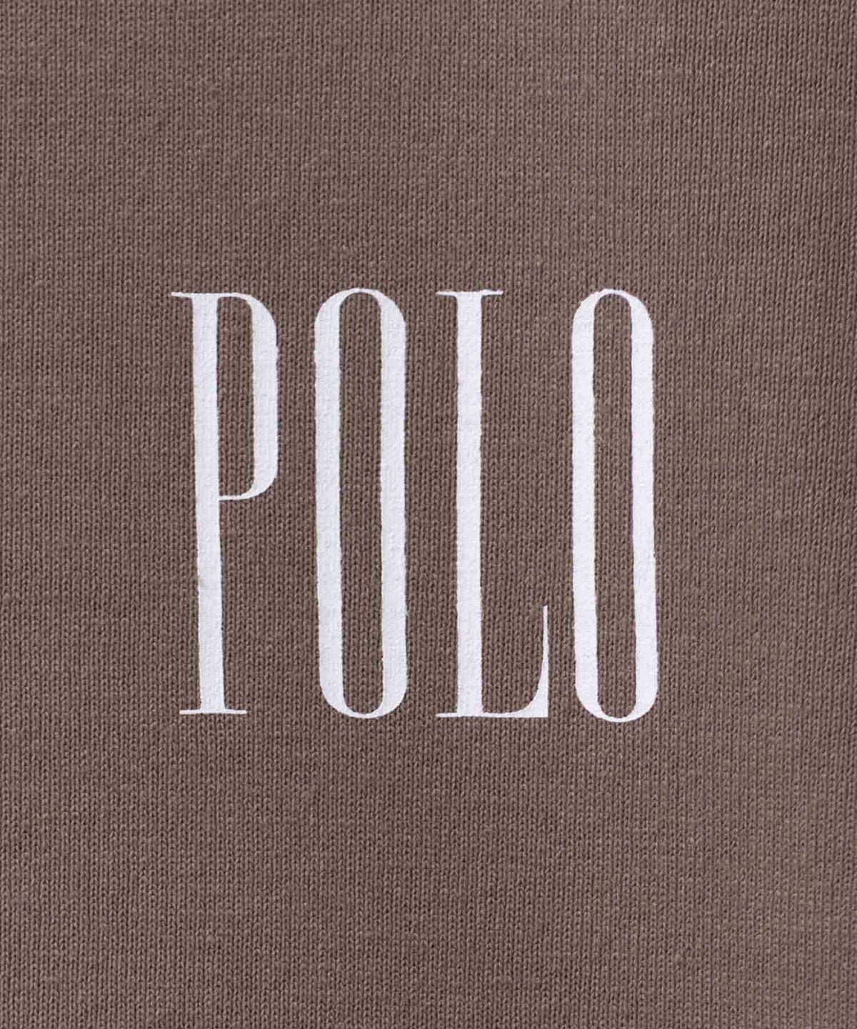 POLO BCS バックロゴプリントTシャツ レディース ネコポス 対応商品