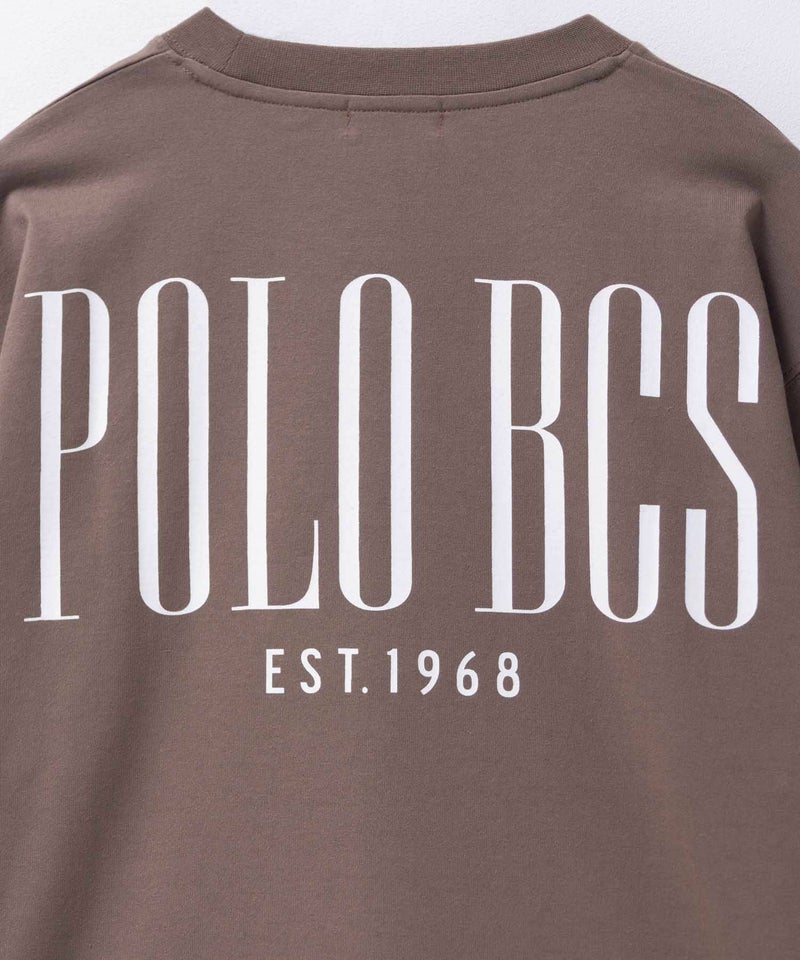 POLO BCS  バックロゴプリントTシャツ レディース メール便 対応商品商品画像-34