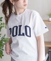 POLO BCS ワッペンクロップドTシャツ レディース メール便 対応商品商品サムネイル-1