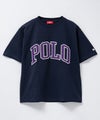 POLO BCS ワッペンクロップドTシャツ レディース ネコポス 対応商品