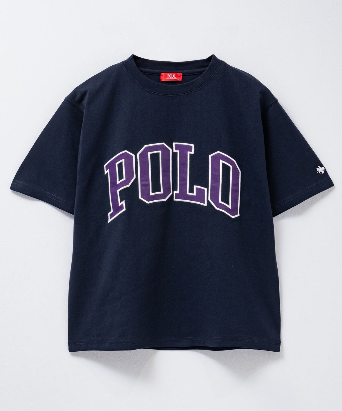 POLO BCS ワッペンクロップドTシャツ レディース ネコポス 対応商品