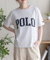 POLO BCS ワッペンクロップドTシャツ レディース ネコポス 対応商品