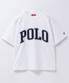 POLO BCS ワッペンクロップドTシャツ レディース ネコポス 対応商品
