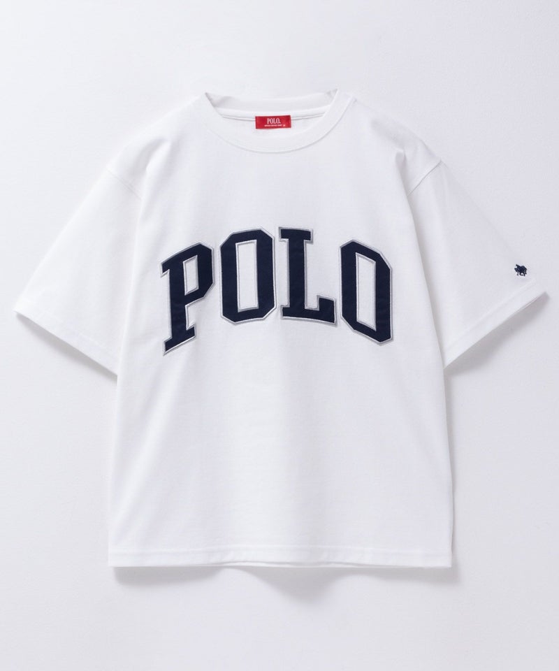 POLO BCS  ワッペンクロップドTシャツ レディース メール便 対応商品商品画像-3