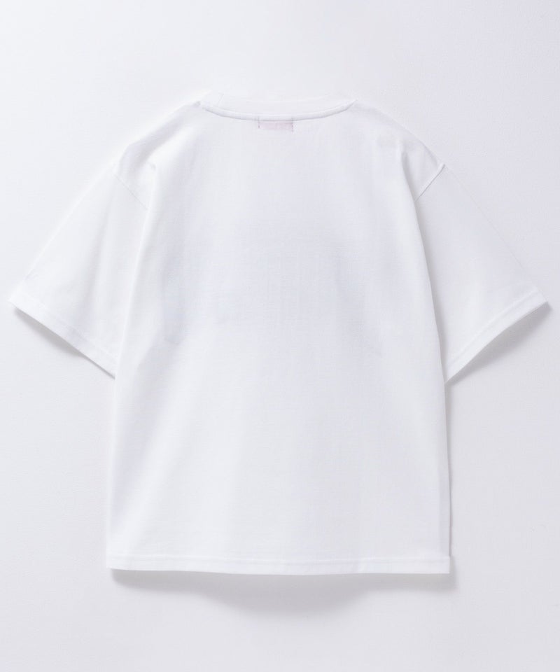 POLO BCS  ワッペンクロップドTシャツ レディース メール便 対応商品商品画像-4