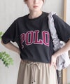 POLO BCS ワッペンクロップドTシャツ レディース ネコポス 対応商品