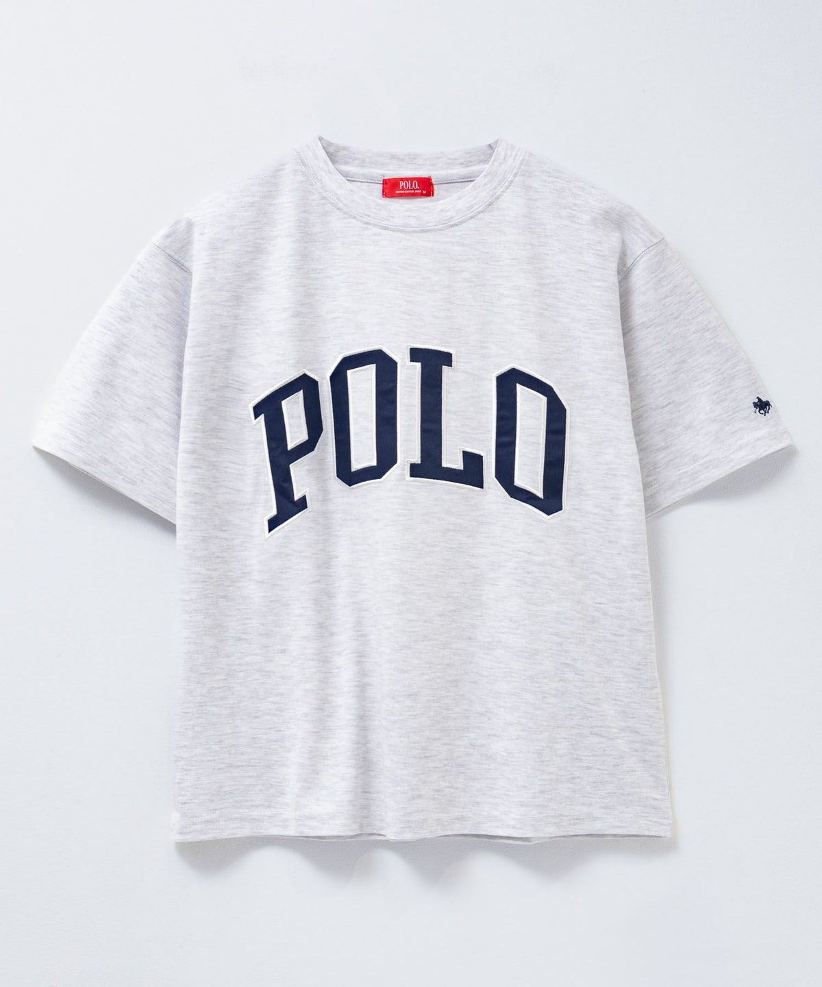 POLO BCS ワッペンクロップドTシャツ レディース ネコポス 対応商品
