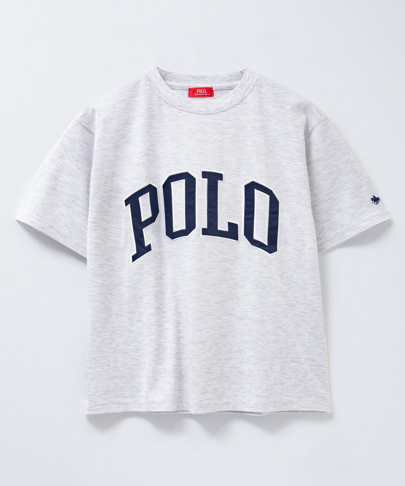 POLO BCS  ワッペンクロップドTシャツ レディース メール便 対応商品商品画像-5