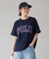 POLO BCS  ワッペンクロップドTシャツ レディース メール便 対応商品商品サムネイル-6