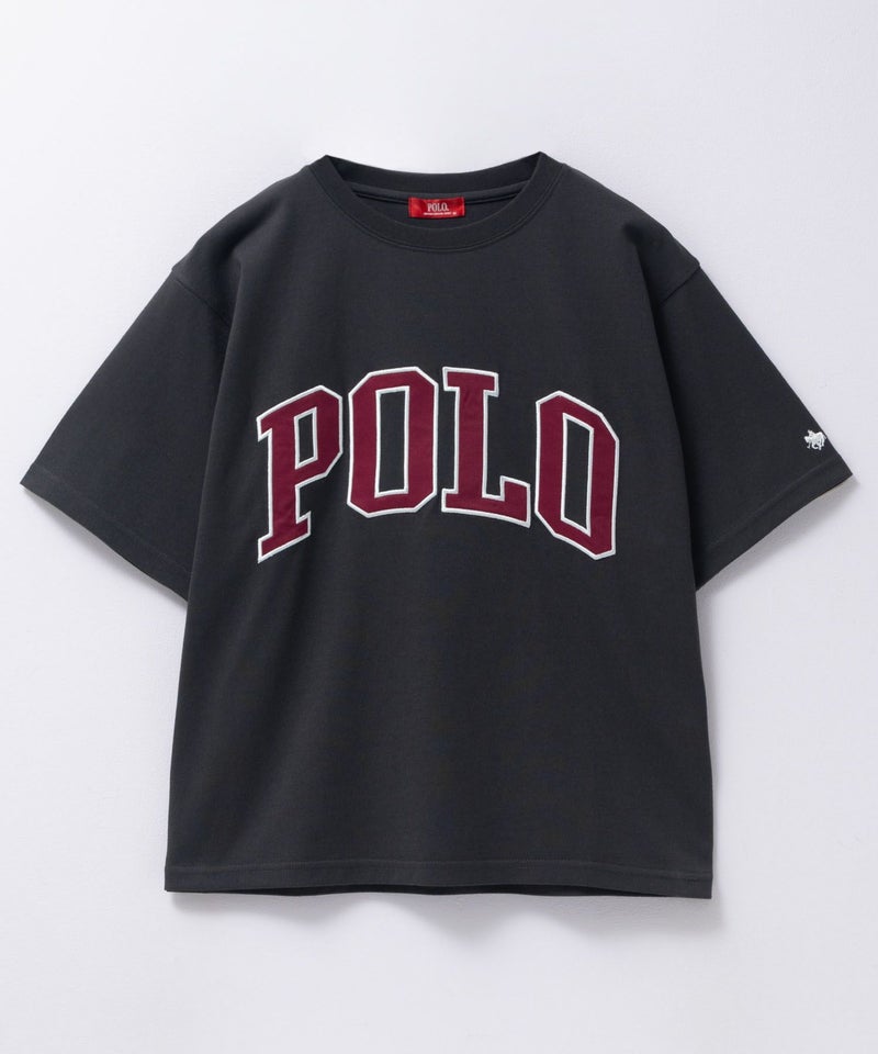 POLO BCS  ワッペンクロップドTシャツ レディース メール便 対応商品商品画像-7
