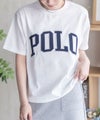 POLO BCS ワッペンクロップドTシャツ レディース メール便 対応商品商品サムネイル-8