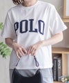 POLO BCS ワッペンクロップドTシャツ レディース メール便 対応商品商品サムネイル-8