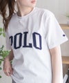 POLO BCS ワッペンクロップドTシャツ レディース メール便 対応商品商品サムネイル-9
