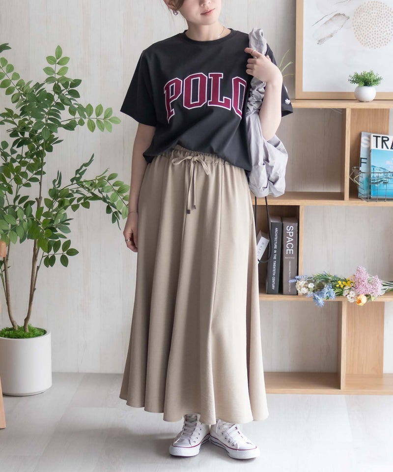 POLO BCS ワッペンクロップドTシャツ レディース メール便 対応商品商品画像-10