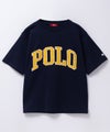POLO BCS ワッペンクロップドTシャツ レディース ネコポス 対応商品