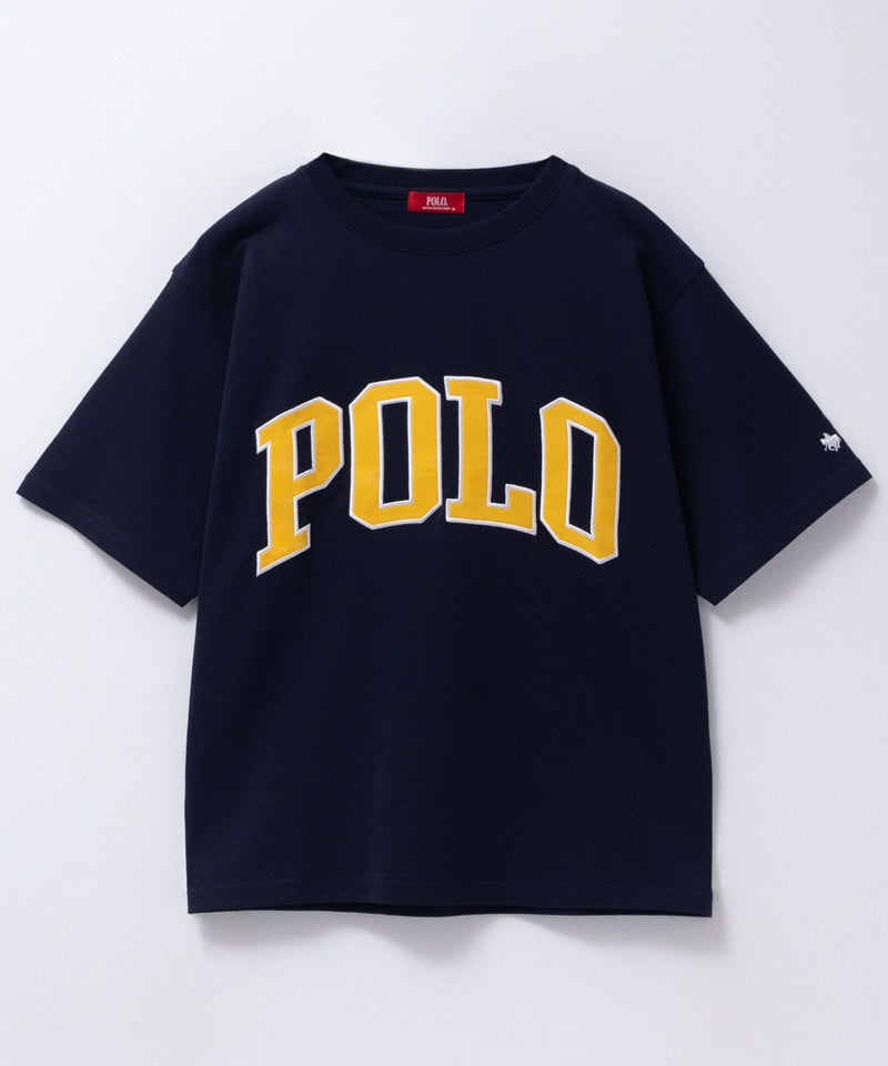 POLO BCS  ワッペンクロップドTシャツ レディース メール便 対応商品商品画像-11