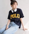 POLO BCS ワッペンクロップドTシャツ レディース メール便 対応商品商品サムネイル-13