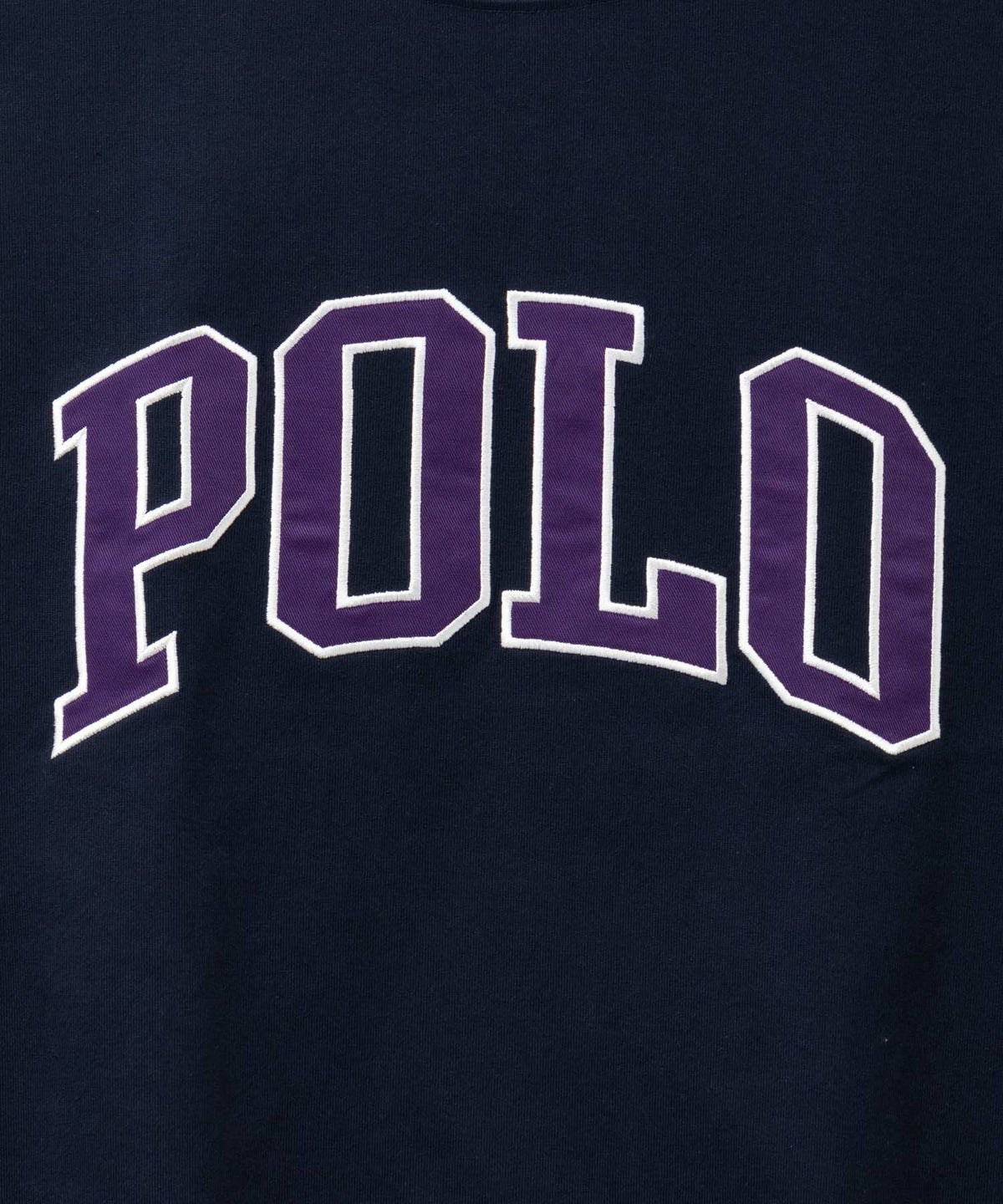 POLO BCS ワッペンクロップドTシャツ レディース ネコポス 対応商品