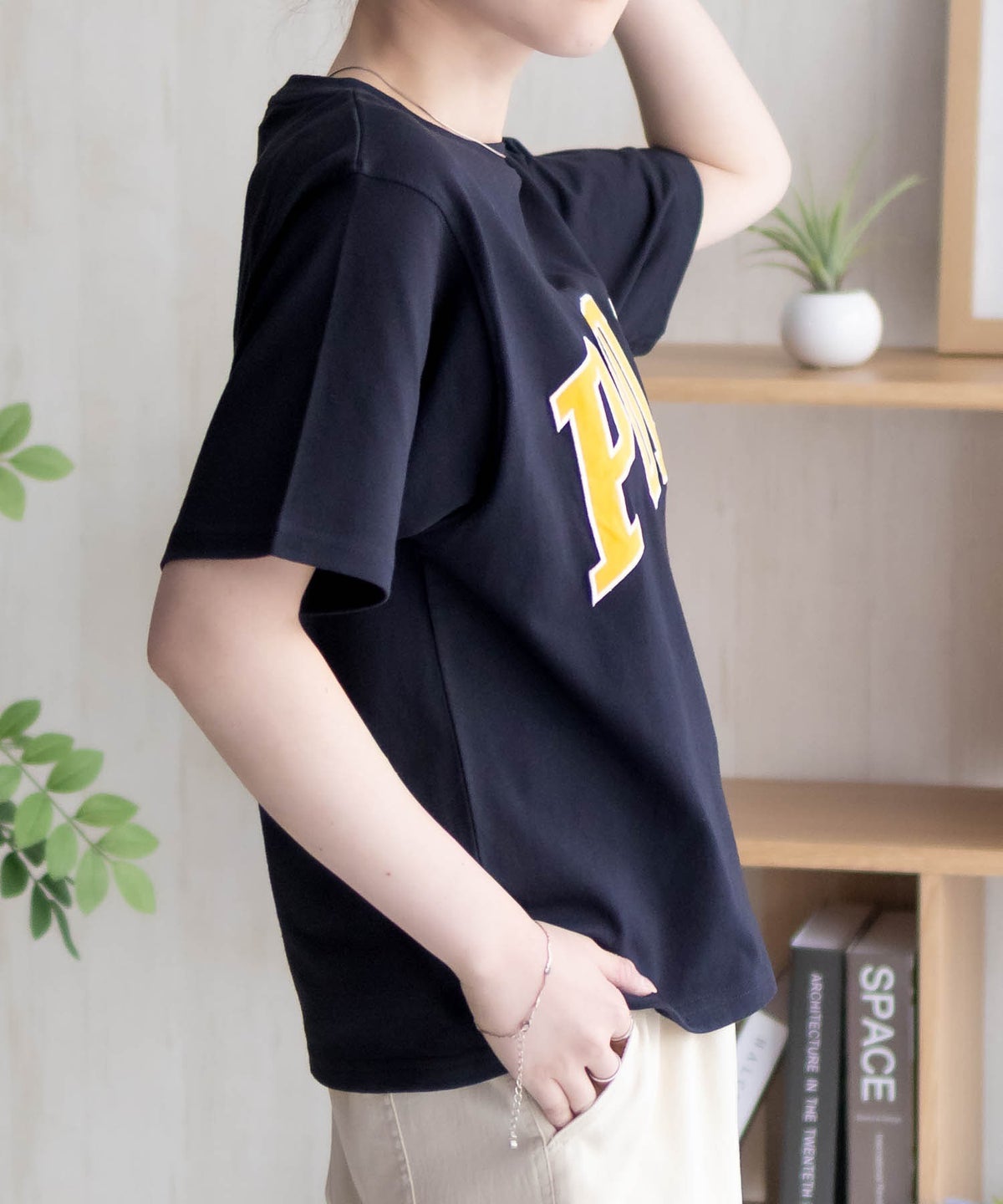 POLO BCS ワッペンクロップドTシャツ レディース ネコポス 対応商品