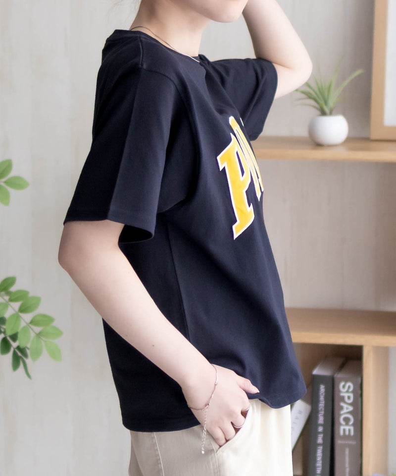 POLO BCS  ワッペンクロップドTシャツ レディース メール便 対応商品商品画像-16