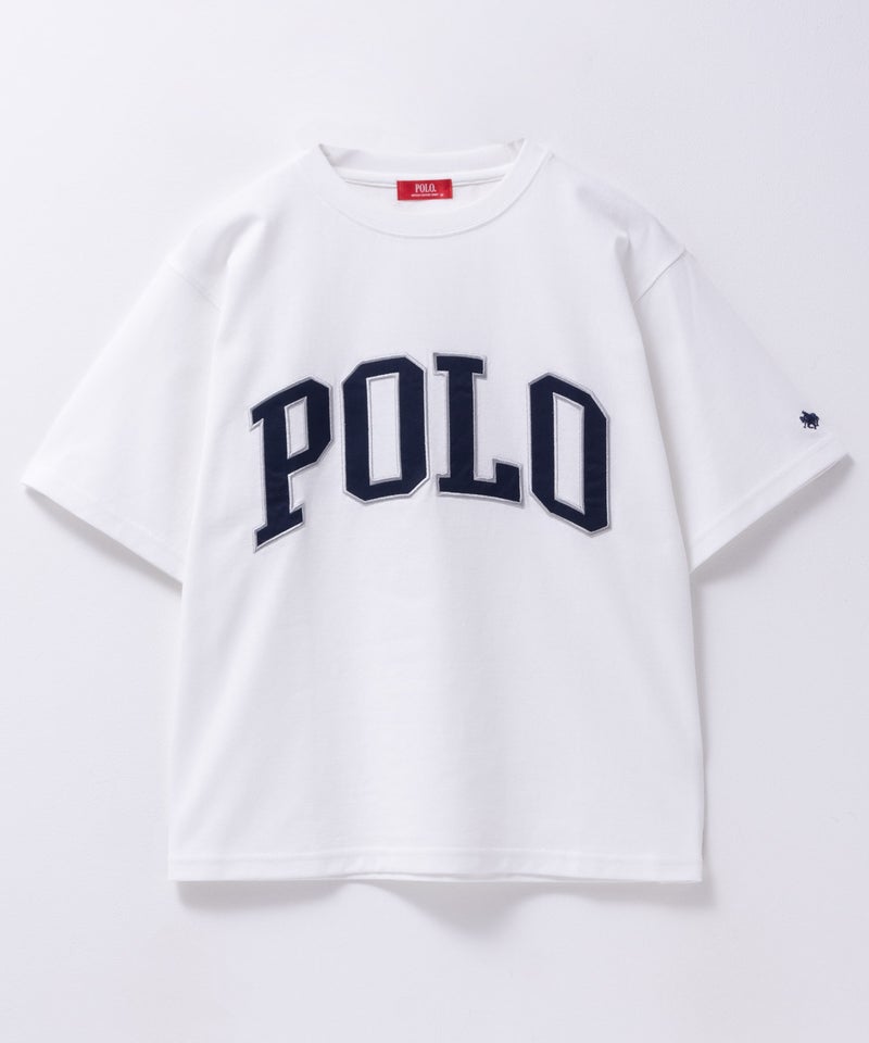 POLO BCS ワッペンクロップドTシャツ レディース メール便 対応商品商品画像-17