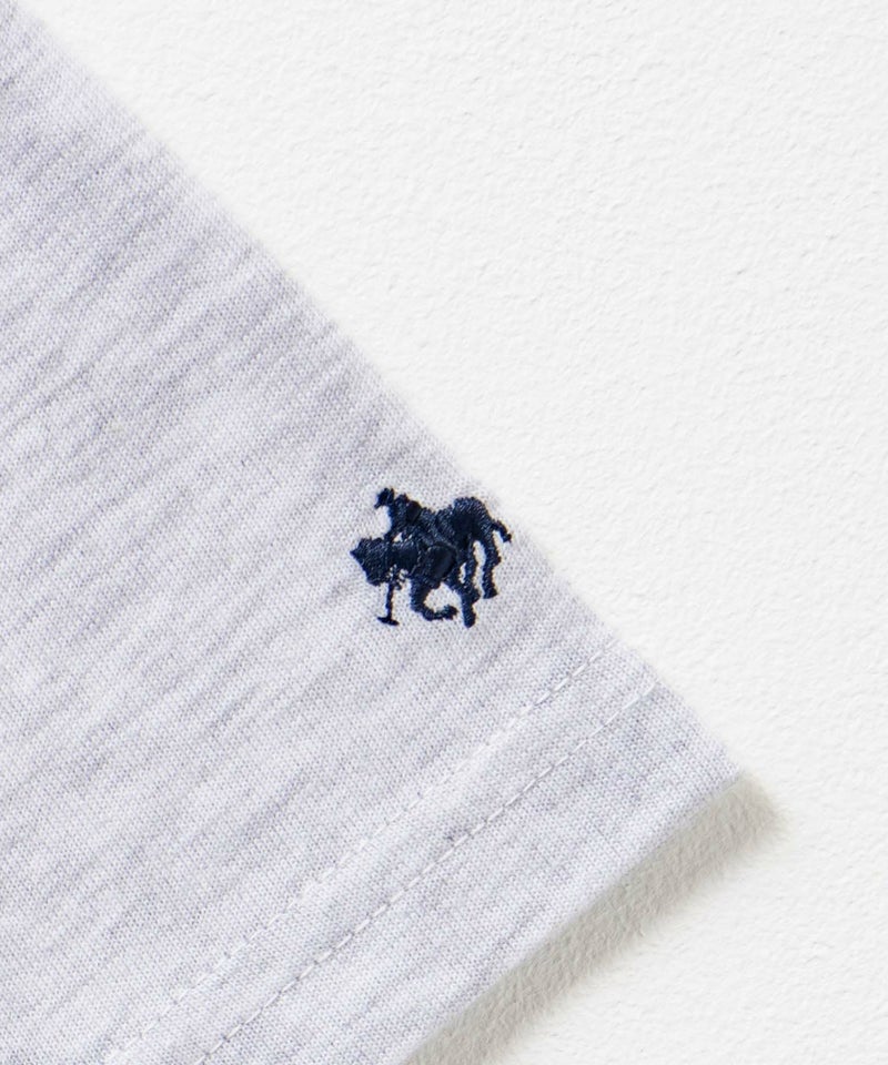 POLO BCS  ワッペンクロップドTシャツ レディース メール便 対応商品商品画像-18