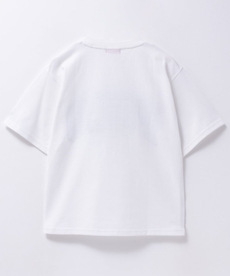 POLO BCS ワッペンクロップドTシャツ レディース メール便 対応商品商品画像-18