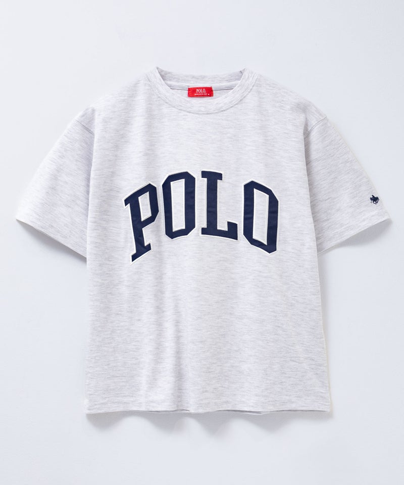 POLO BCS ワッペンクロップドTシャツ レディース メール便 対応商品商品画像-19