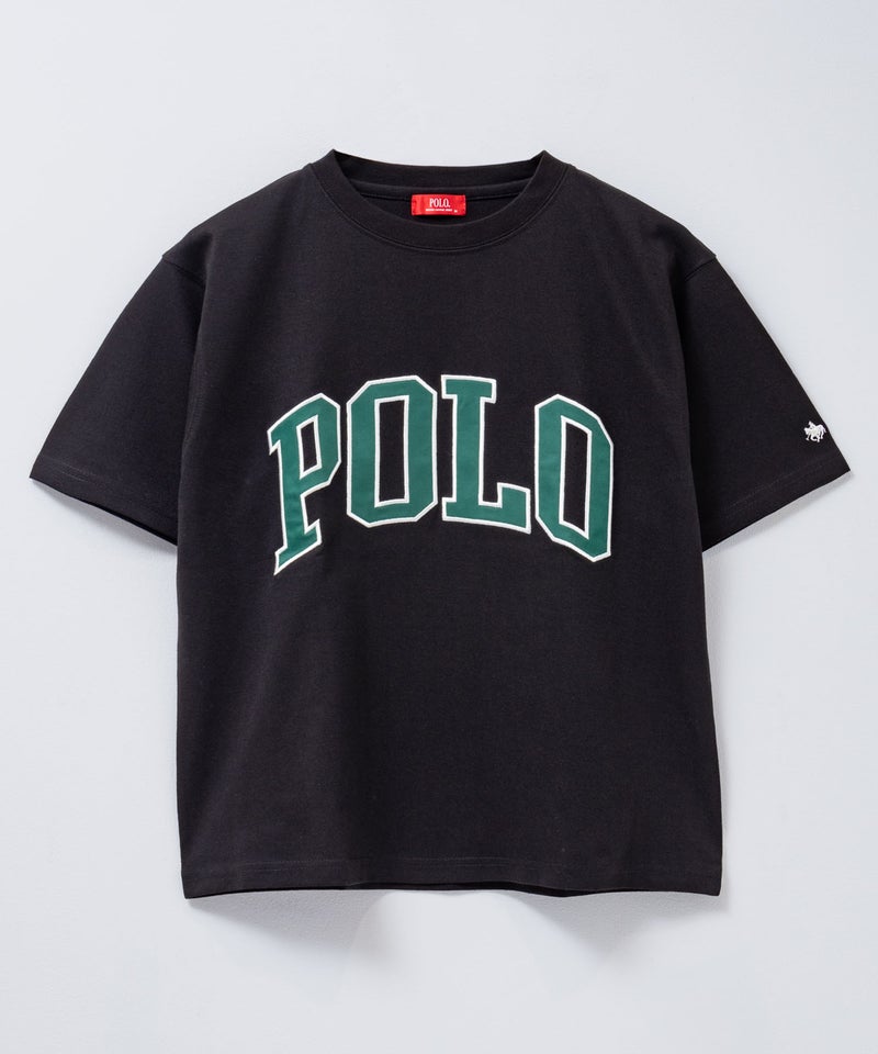 POLO BCS ワッペンクロップドTシャツ レディース メール便 対応商品商品画像-21