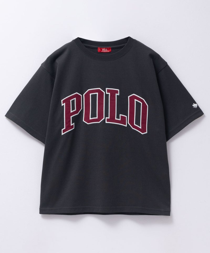 POLO BCS ワッペンクロップドTシャツ レディース メール便 対応商品商品画像-23