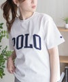 POLO BCS  ワッペンクロップドTシャツ レディース メール便 対応商品商品サムネイル-25