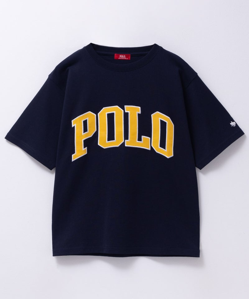 POLO BCS ワッペンクロップドTシャツ レディース メール便 対応商品商品画像-25