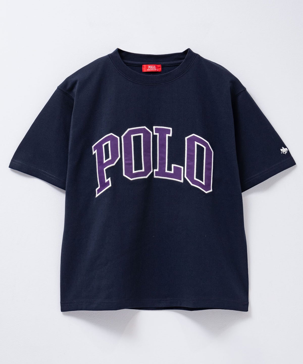 POLO BCS ワッペンクロップドTシャツ レディース ネコポス 対応商品