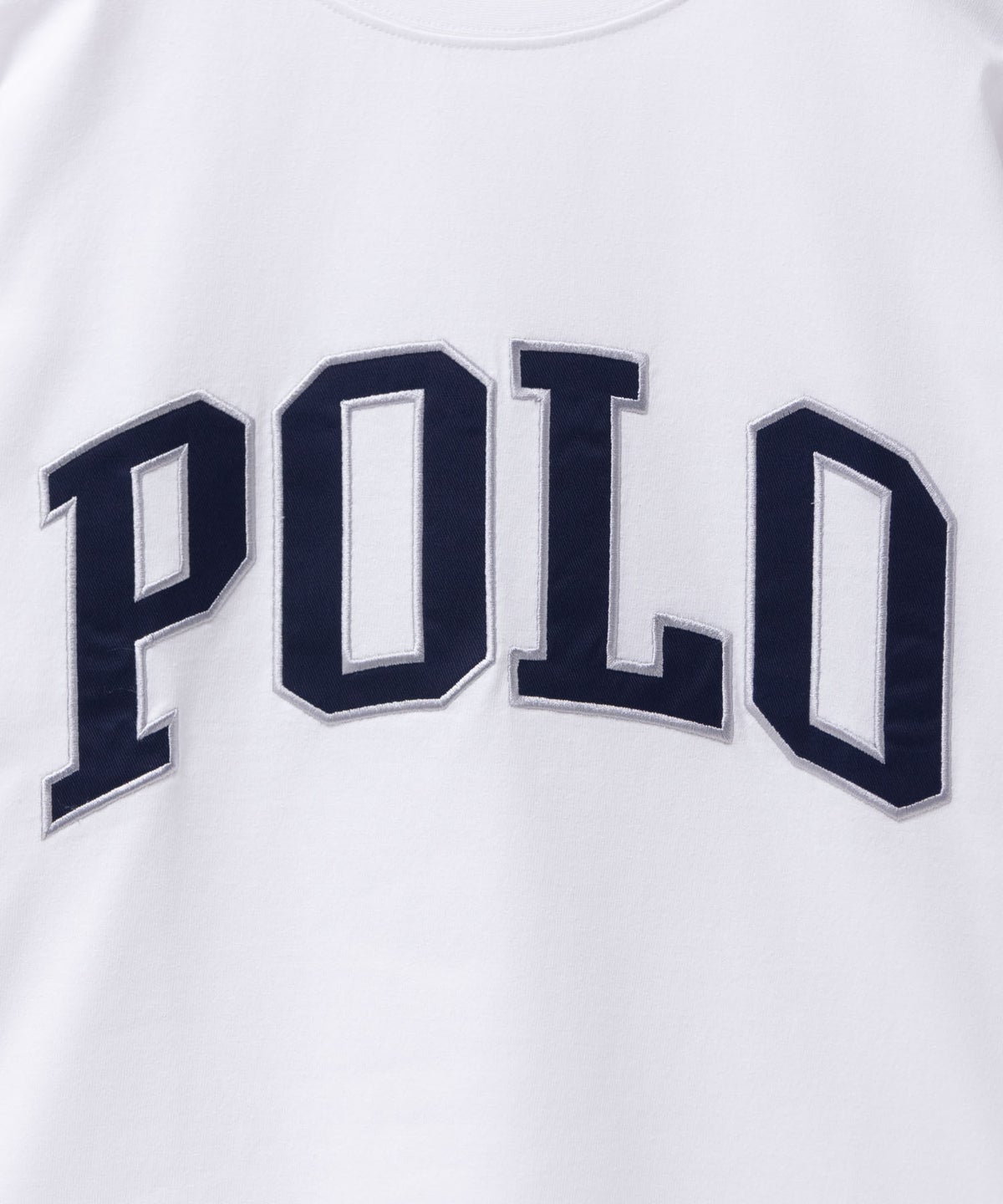 POLO BCS ワッペンクロップドTシャツ レディース ネコポス 対応商品