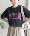 POLO BCS  ワッペンクロップドTシャツ レディース メール便 対応商品商品サムネイル-33