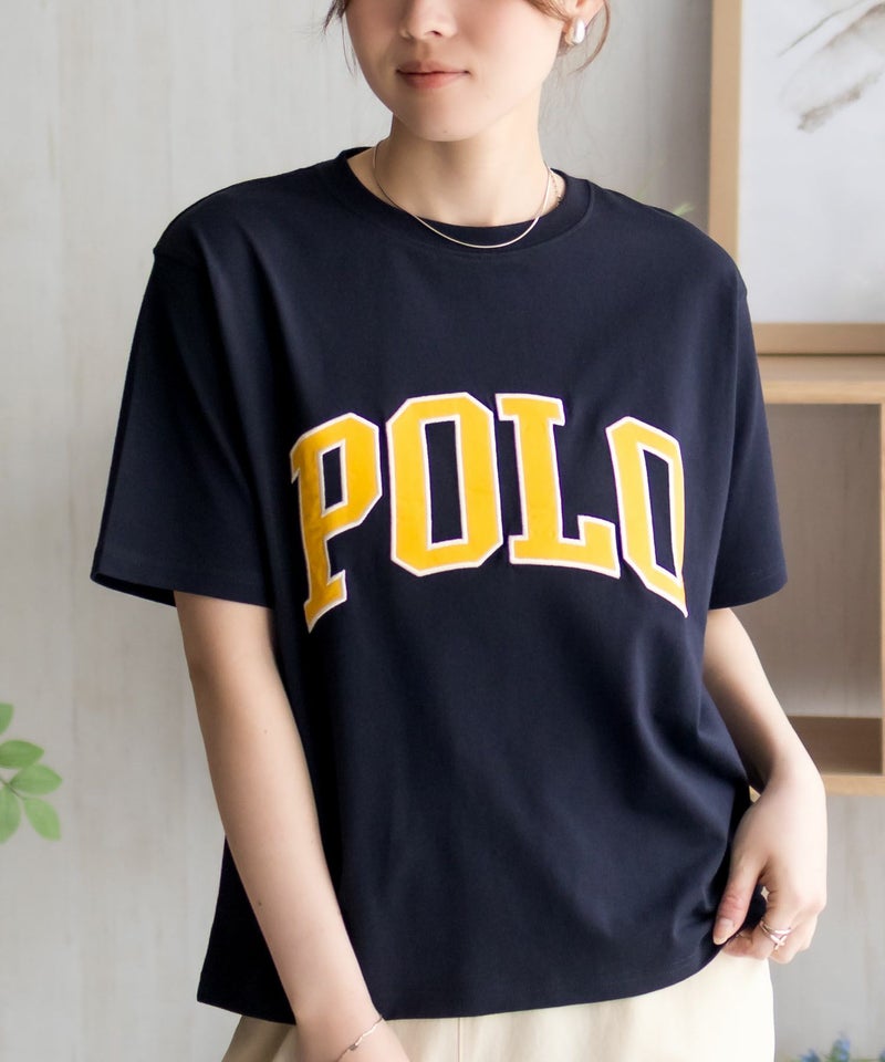 POLO BCS  ワッペンクロップドTシャツ レディース メール便 対応商品商品画像-35