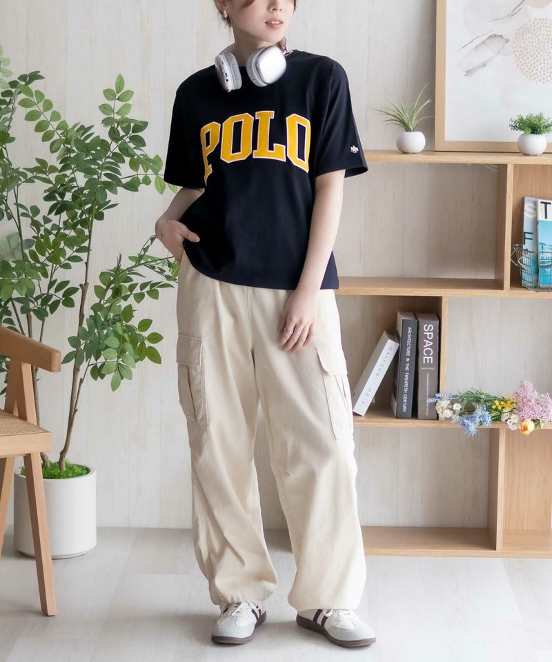 POLO BCS  ワッペンクロップドTシャツ レディース メール便 対応商品商品画像-39