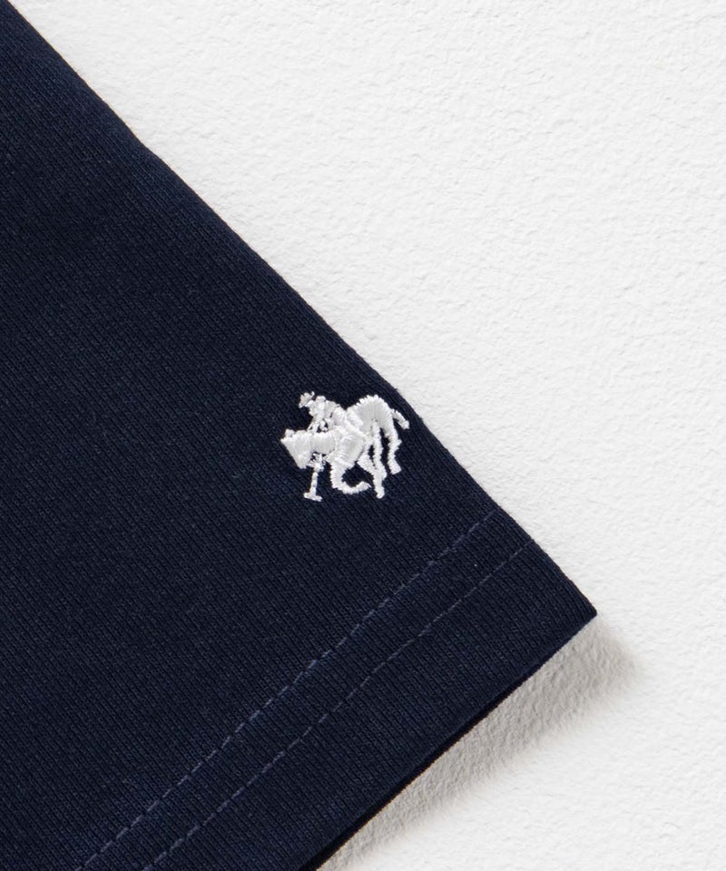 POLO BCS ワッペンクロップドTシャツ レディース メール便 対応商品商品画像-40