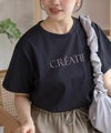 nAvy SARARI プリントTシャツ レディース メール便 対応商品商品サムネイル-1