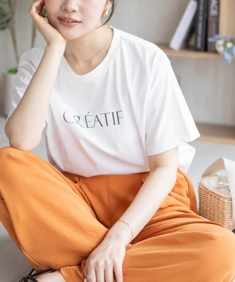 nAvy SARARI プリントTシャツ レディース メール便 対応商品商品画像-2