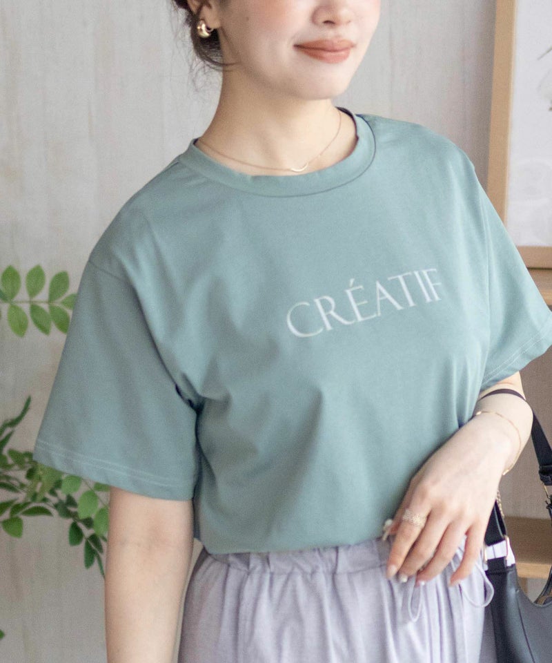 nAvy SARARI プリントTシャツ レディース メール便 対応商品商品画像-3