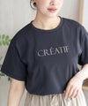 nAvy SARARI  プリントTシャツ レディース メール便 対応商品商品サムネイル-4