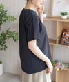 nAvy SARARI  プリントTシャツ レディース メール便 対応商品商品サムネイル-7