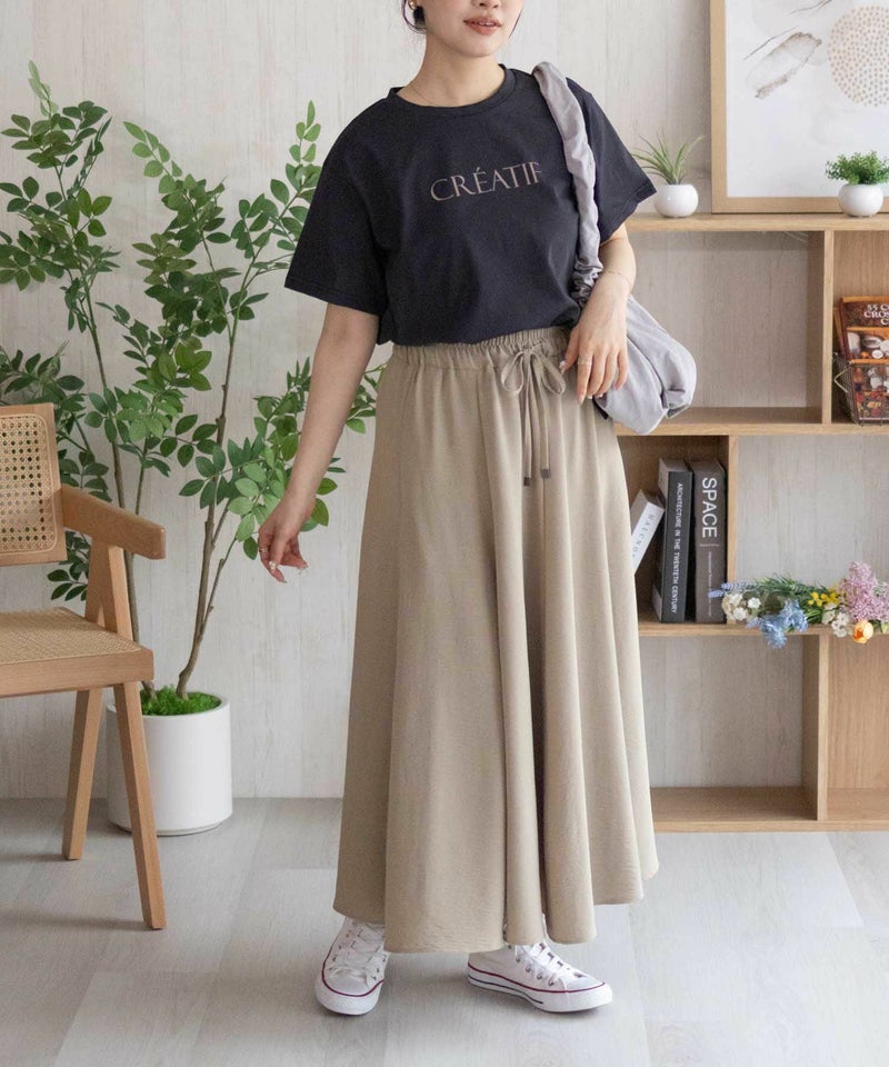 nAvy SARARI プリントTシャツ レディース メール便 対応商品商品画像-9