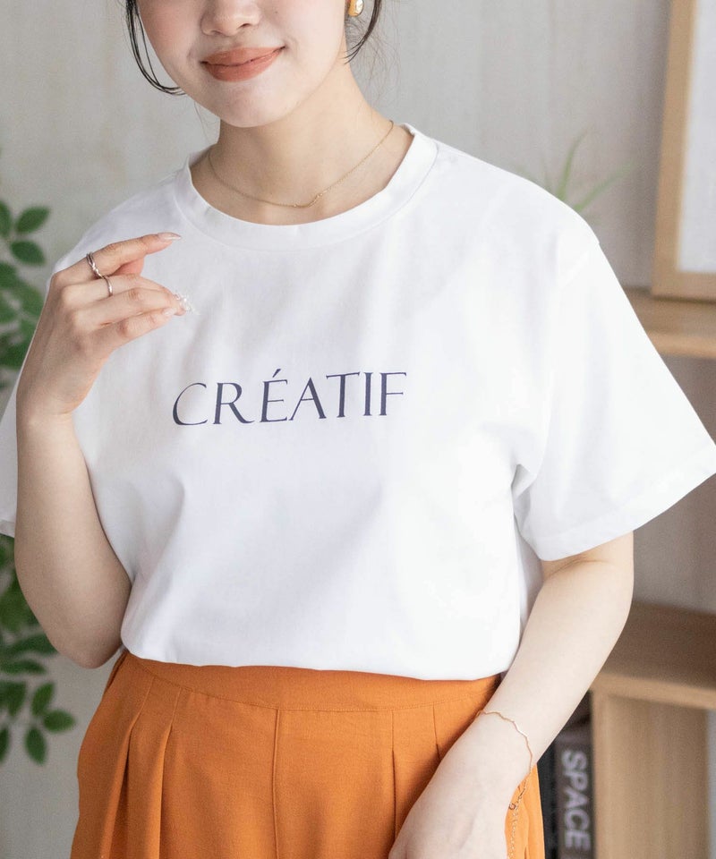 nAvy SARARI プリントTシャツ レディース メール便 対応商品商品画像-10