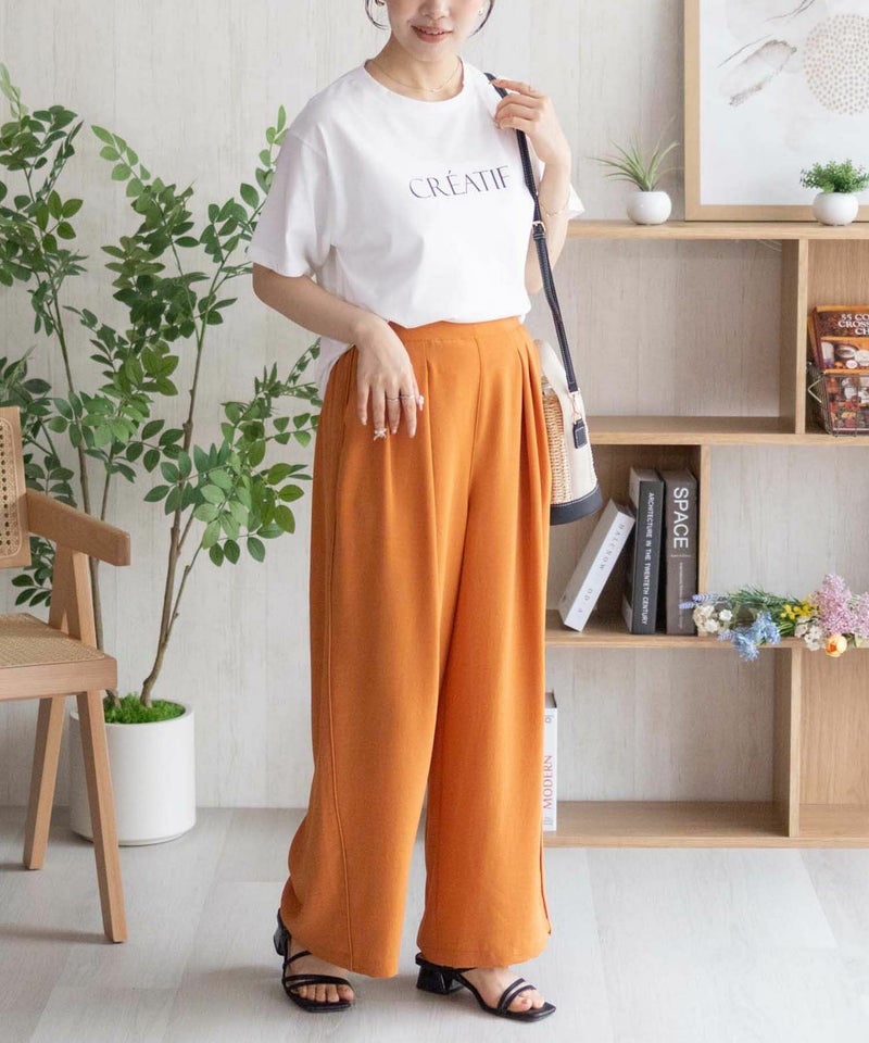 nAvy SARARI プリントTシャツ レディース メール便 対応商品商品画像-13