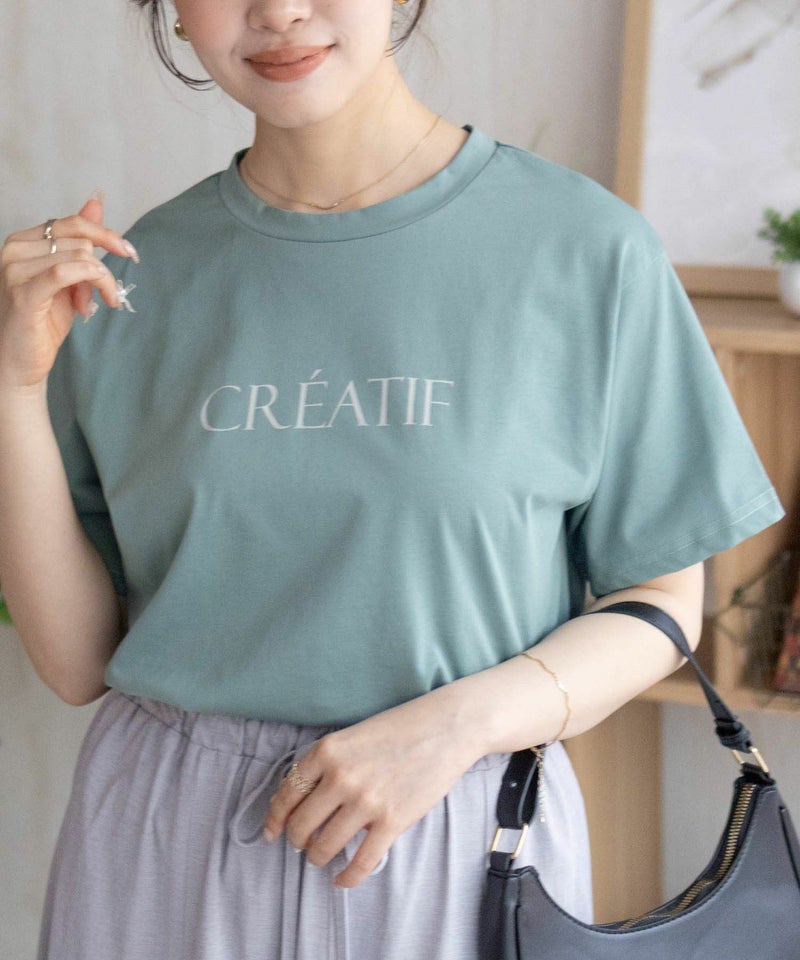 nAvy SARARI プリントTシャツ レディース メール便 対応商品商品画像-14