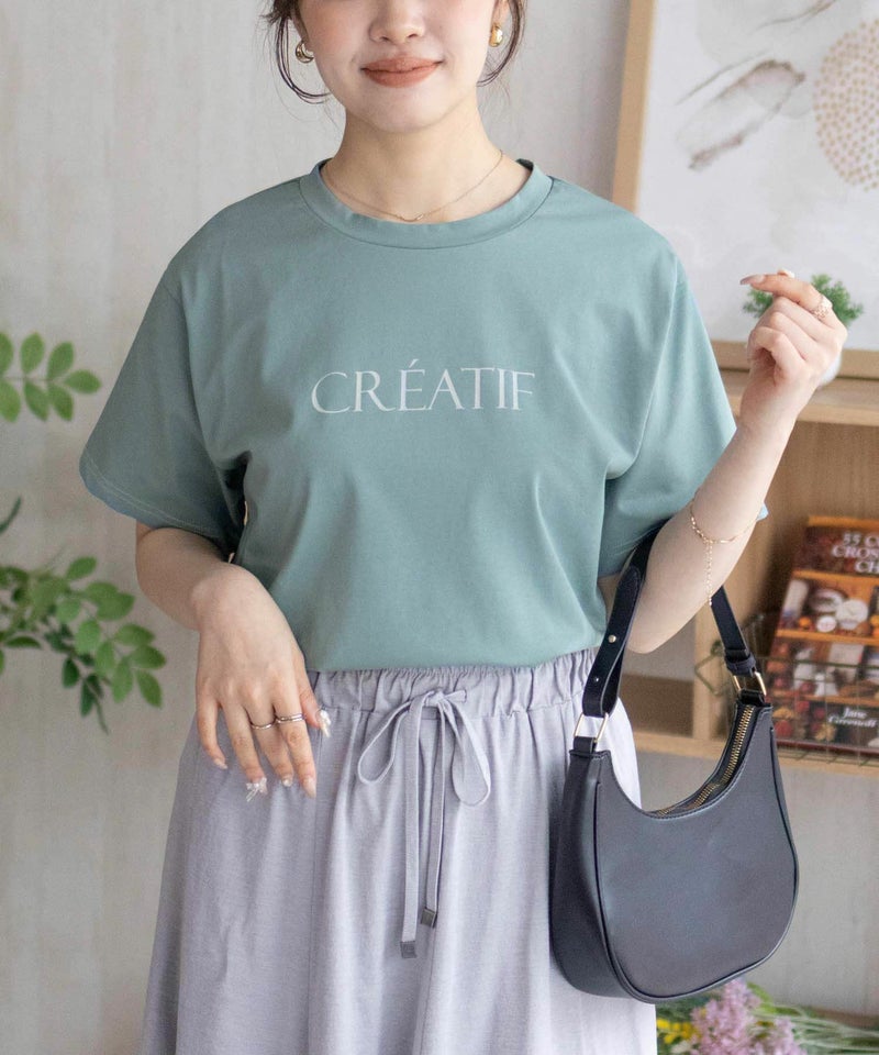 nAvy SARARI  プリントTシャツ レディース メール便 対応商品商品画像-15